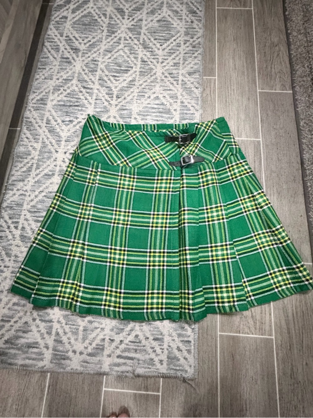 Irish kilt with Buckle Detail (NEW)